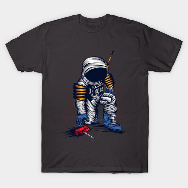 Abstracts Space T-Shirt by Sensible